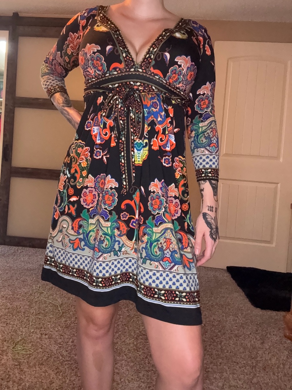 Eci New York dress
